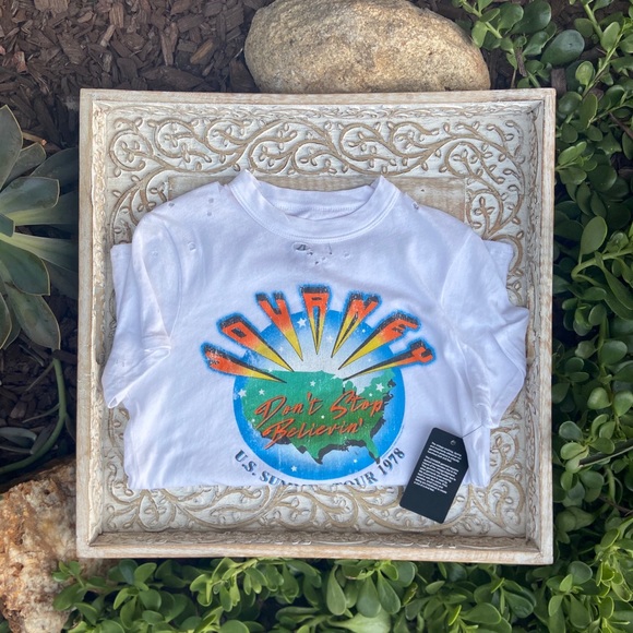 NWT CHASER Journey 1978 Tour Tee - Picture 2 of 6